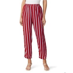 Sweet Baby Jamie Red Striped Pants